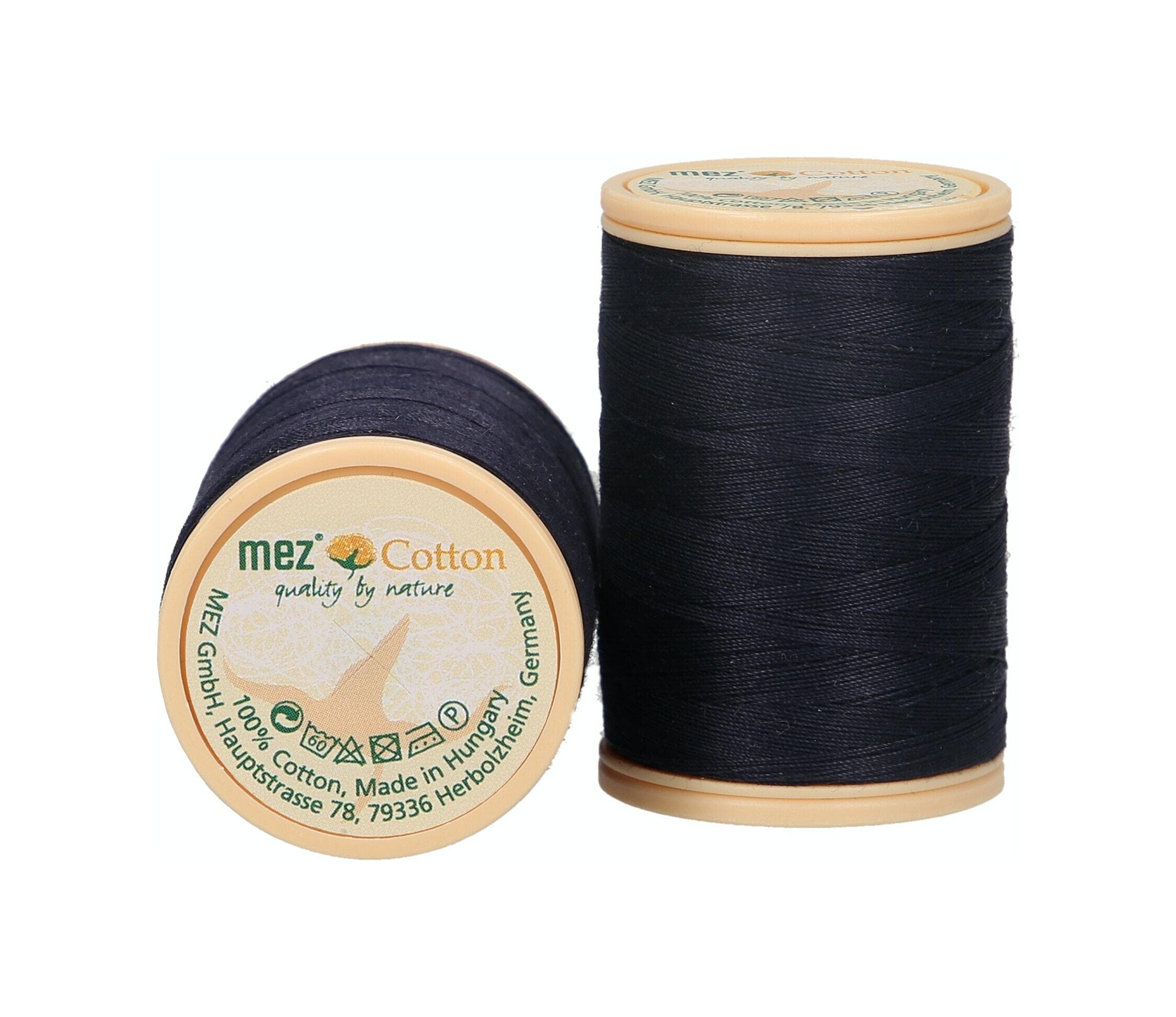 MEZ Cotton, Thickness: 40, Packaging: 350M 9241 Sewing Threads — image 1