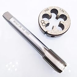 HSS M15 x 1.25mm Tap and M15 x 1.25mm Die Metric