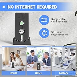Intercoms Wireless for Home, Room to Room Intercom