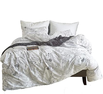 Amazon Com Supreme Brushed Microfiber Print Duvet Cover Set 3 Pcs