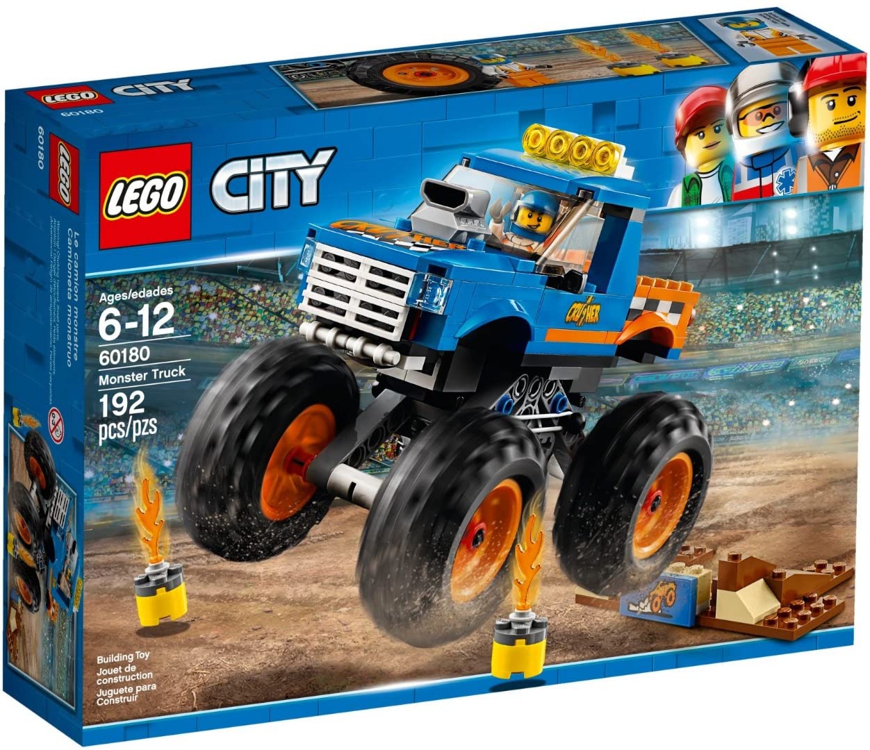 LEGO City Monster Truck 60180