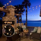 Fulighture Fairy Lights Battery Operated 5m 40LED Globe String Light Warm White view 3