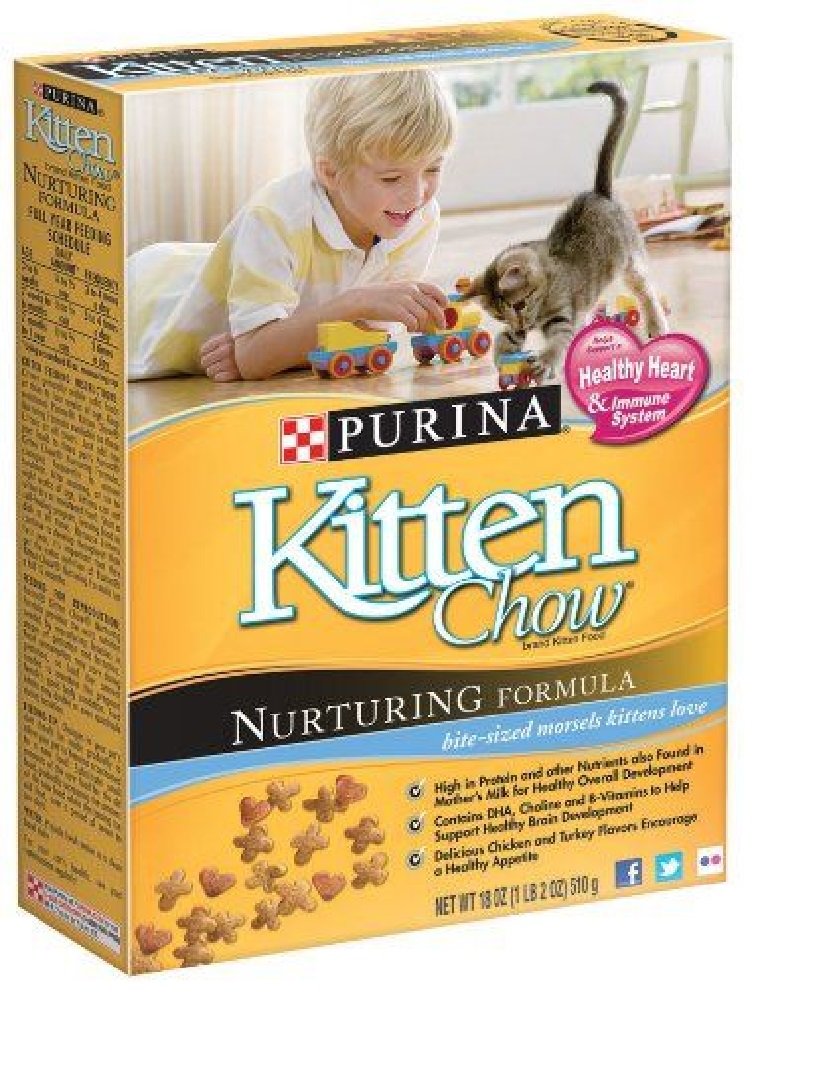 kitten chow nurture