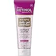 LIVAURA Retinol Anti-Aging Gel Cleanser – Gently Cleans Impurities From Pores & Exfoliates for Soft, Smooth Skin – Antioxidan