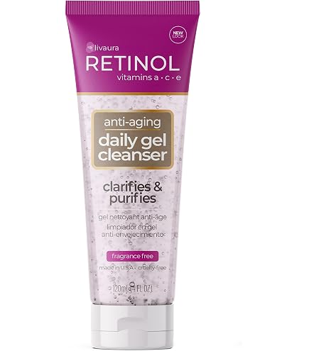 Amazon.com: LIVAURA Retinol Face Wash for Women - Facial Cleanser