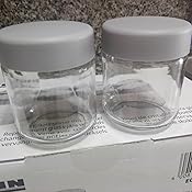 Severin EG 3517 - Vasos de repuesto para yogurtera con tapa, 8 ...