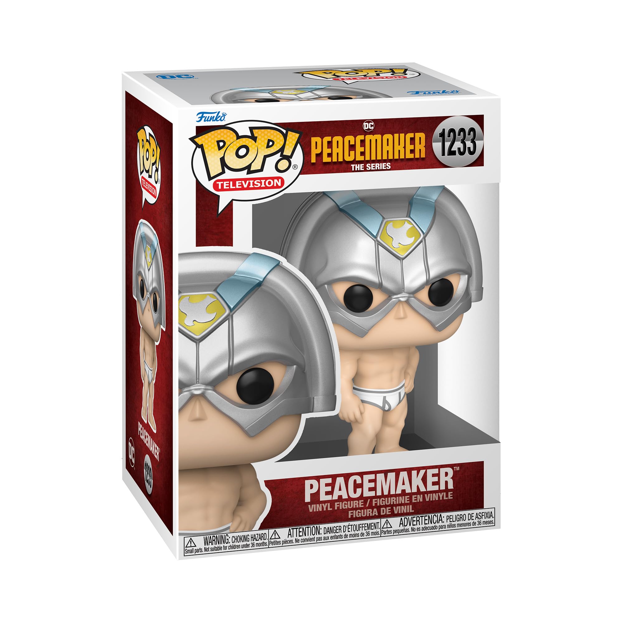 Funko POP! TV: Peacemaker-Peacemaker - Collectable Vinyl Figure - Gift Idea - Official Merchandise - Toys for Kids & Adults - TV Fans - Model Figure for Collectors and Display