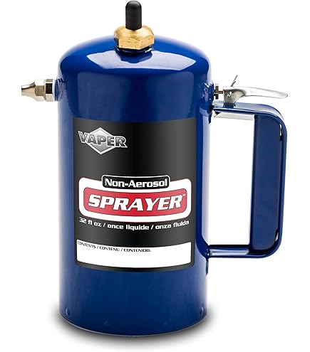 Amazon.com: Vaper 19419 Red Spot Spray Non-Aerosol Sprayer (Red) - 32 oz. :  Health & Household