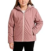 Spyder Girls Windbreaker Jacket - Lightweight Insulated Water and Wind Resistant Jackets for Girls Zip Up Kids Outerwear Coat