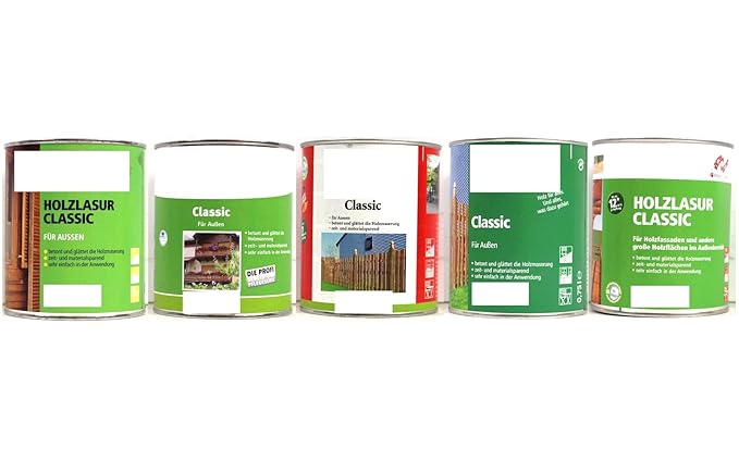 2,5L Holzland (Sadolin Classic) farblos Holzlasur Dünnschichtlasur