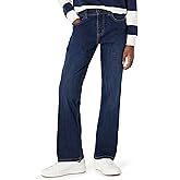 Amazon Essentials Boys' Boys' Medium Stretch Regular-Fit Bootcut Jean