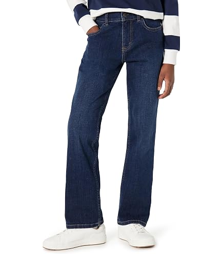 Amazon.com: A2Z Kids Boys Relaxed Straight Fit Boot Cut Jeans for
