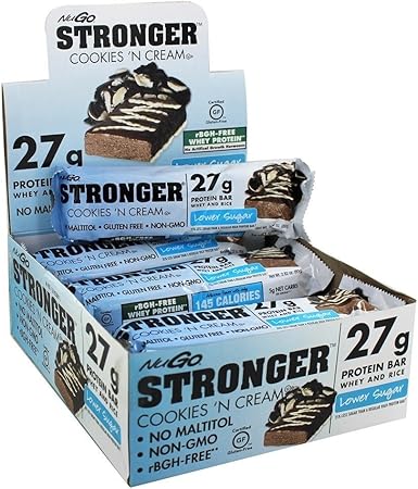 Amazon Com Nugo Nutrition Nugo Stronger Sports Outdoors