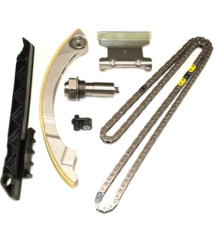 Timing Chain Kit Oil Pump Fit For Chevy Cobalt HHR Malibu Equinox 2.4L 2.2L 2.0L 2006-2015 For Pontiac-Engine 06-10 2.4L For 06-09 Saturn 2.4L For Buick-Auto 11-15 2.4L Time Tensioner Crank