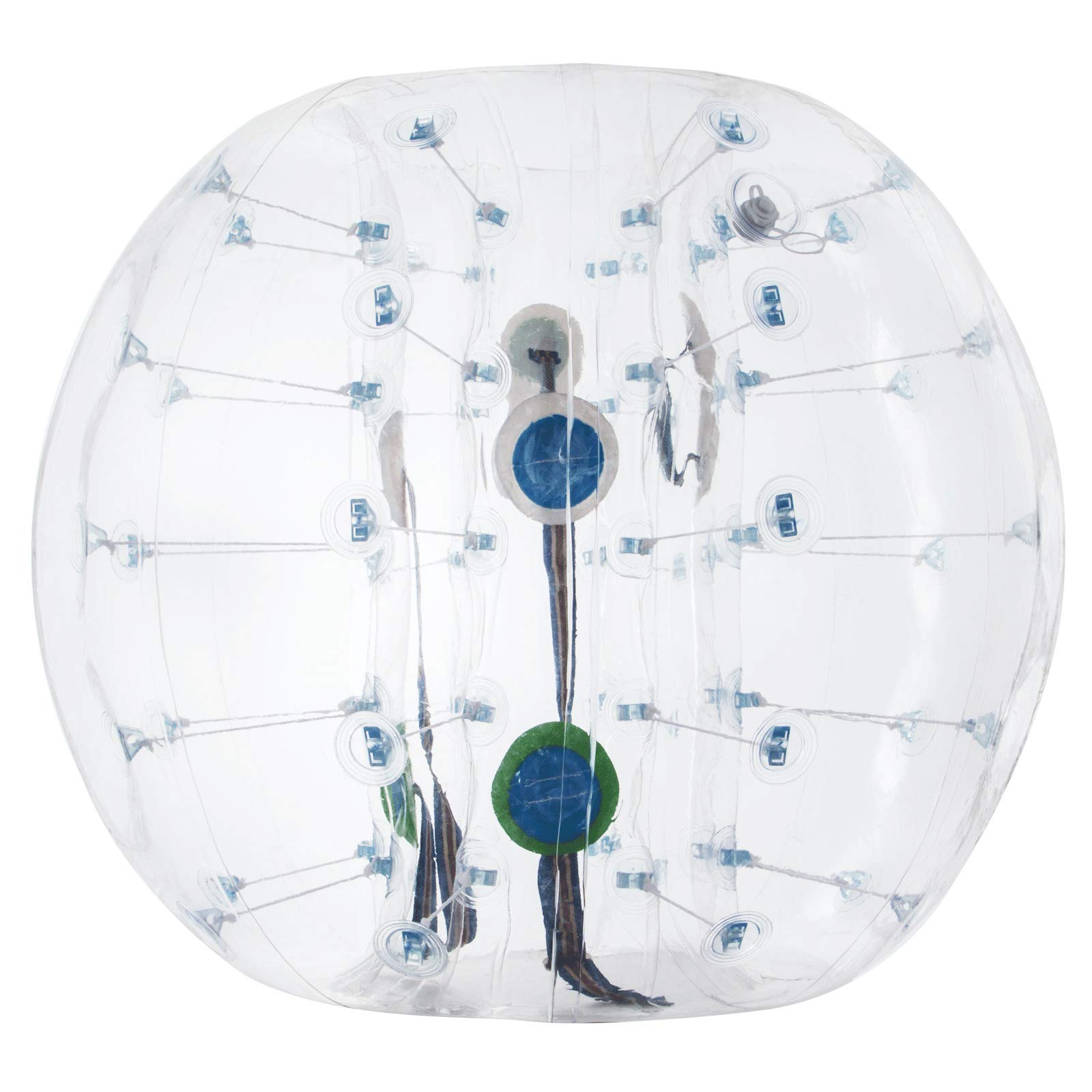 Happybuy Inflatable Bumper Balls, 4 FT / 1.2M, 5 FT / 1.5M Diameter, Bubble Soccer Balls, Blow Up in 5 Min, Inflatable Zorb Balls for Adults or Children