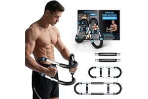 ROVISTA Twister Arm Trainer – 40–90lb Adjustable Resistance Chest Workout Equipment – Portable Chest Clip Trainer and Arm Exerciser for Visible Gains and Sculpted Muscle