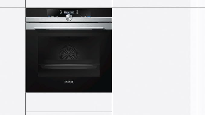 Siemens HB673GBS1 - Horno (Medio, Horno eléctrico, 71 L, 3650 W ...