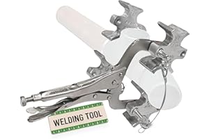 SAWYER MFG COMPANY Welders 3rd Hand – Portable Pipe Welding Clamp & Alignment Tool for Butt Welds – Versatile Pipe Fitting Clamp, Welding Pliers, Vise Clamps, Pipefitter Tools – Lightweight Multifunction Tool by Sawyer