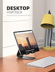 Lamicall Tablet Stand Adjustable, Tablet Stand