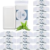 Kacctyen 800 Pcs 0.35oz Mini Bar Soap Bulk Individually Wrapped Bulk Hand Hotel Soap Bars Travel Size Toiletries for Vacation Hospitality Guest Bathroom Rentals