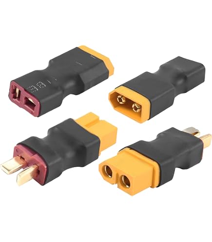 XT60 1 Mâle Vers 2 Femelle : Adaptateur Parallèle Pour Lipo, ESC Et Drone - Idéal Pour Vos Projets RC Y Câble XT60