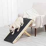 SweetBin 19" Tall Pet Ramp - Small to Medium Dogs