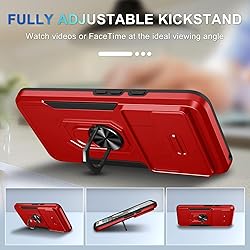 CASEJEEN for Google Pixel 8 Case 5G with 2 Tempered