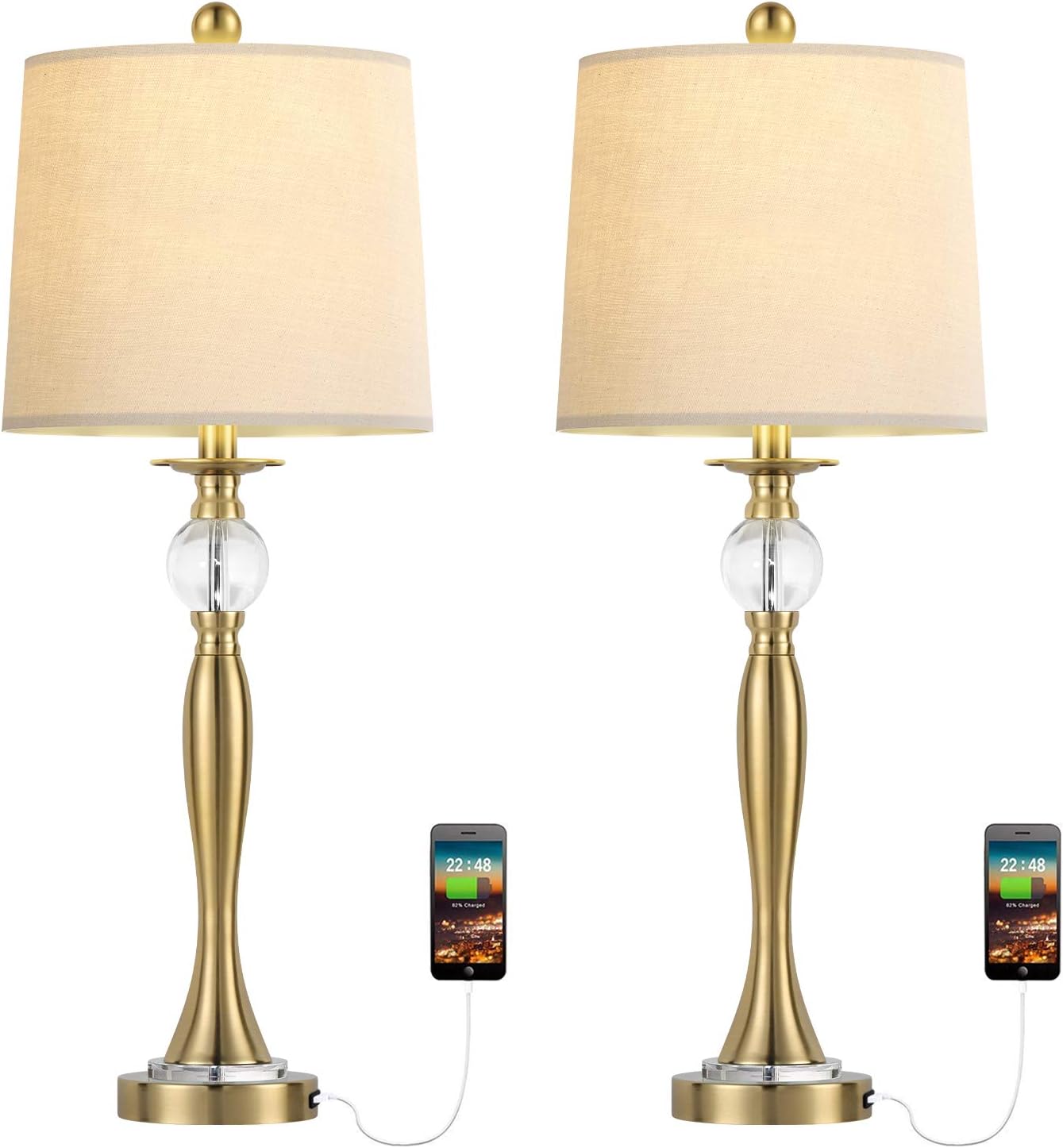 bedroom lamp sets
