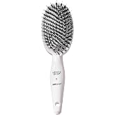 Hairtamin Hair Brush for All Hair Types | Paddle Brush for Blow Drying, Detangling, and Straightening | Anti-Static, Lightweight, and Ergonomic Design | Hair Brush for Men, Women, Kids, and Pets