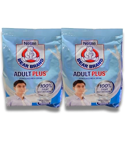 Amazon.com: Bear Brand Adult Plus Powdered Milk Drink 300g (1 pack
