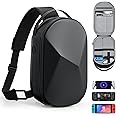 annapro Carrying Case for Switch 2 (2025)/Switch/PS5 Portal/Steam Deck/Steam Deck OLED/Legion Go, Protective Hard Shell Travel Case for AC Adapter, Docking Station, Console and Game Accessories