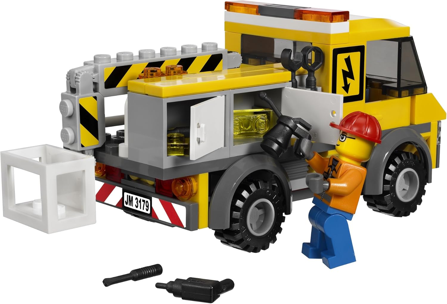 lego repair truck