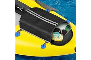 BOHEMIABY Waterproof Deck Bag for Paddle Boards & Kayaks - Paddleboard Storage Dry Bag with Turning Hook | Oxford Material & Insulated Cooler Compartment for SUP, Surfboard, and Boating Accessories