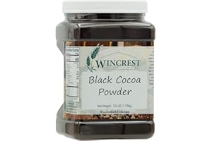 Blommer Black Cocoa Powder - 2.5 Lb Economy Size Tub by Blommer
