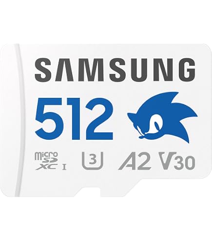Amazon.com: Samsung EVO Plus 512GB MicroSD Memory Card (2024) + SD