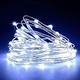 ooklee 2 Pack Battery Fairy Lights 10M 100LED Waterproof Outdoor Indoor Cool view 5