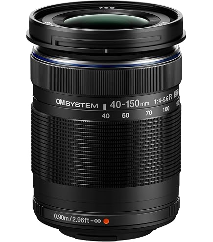Olympus M.Zuiko Digital ED 40-150mm F4.0-5.6 R Zoom Lens, for
