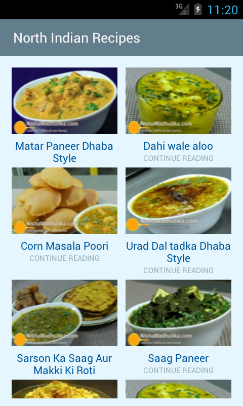 North Indian Recipes - //medicalbooks.filipinodoctors.org