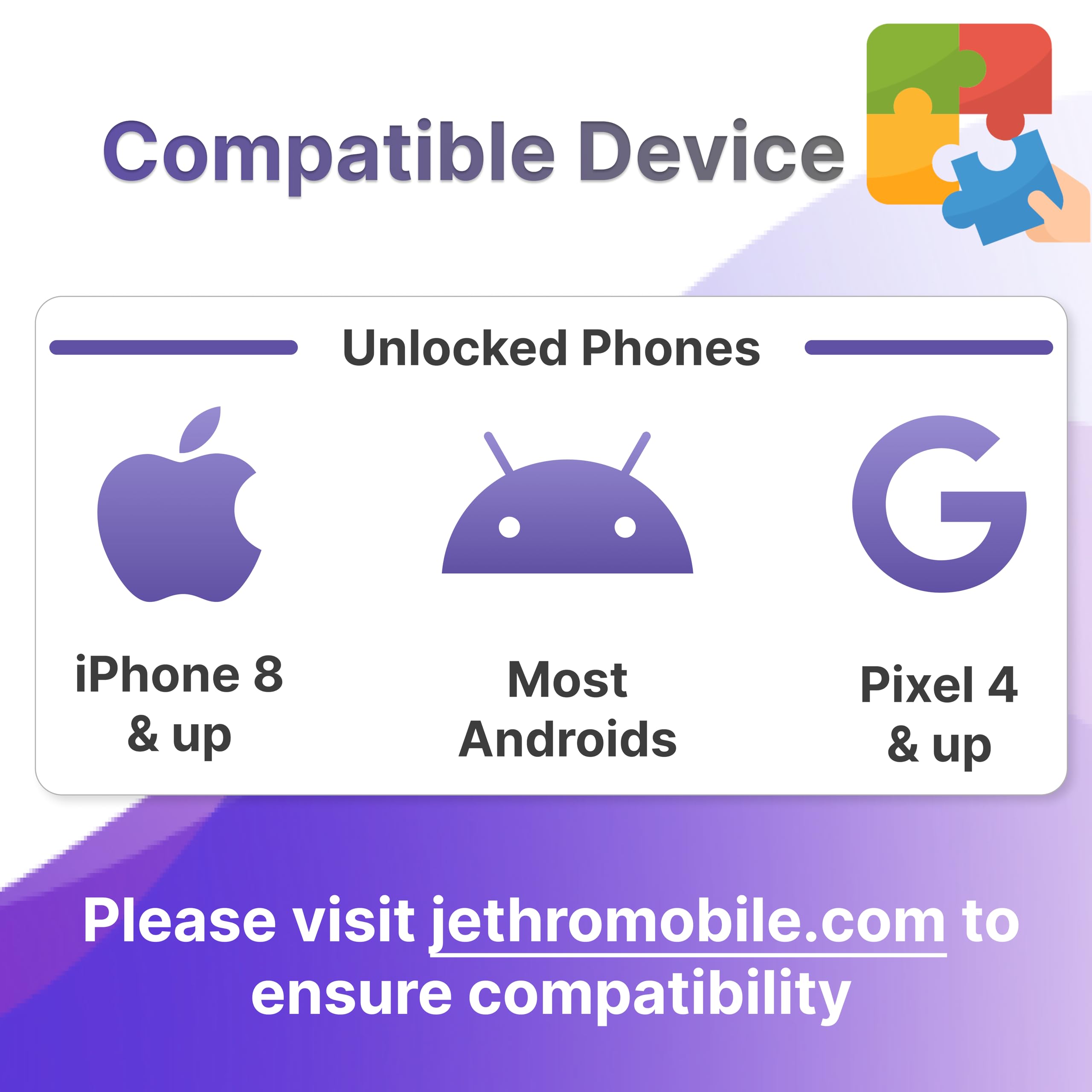 Prepaid SIM Card USA, High Speed Talk & Text, 5GB Data, Cellphones & Smartphone SIM Card Kit, 3-in-1 Standard, Micro, Nano Size, Bring Your Own Phone, No Contract, Easy to Set Up