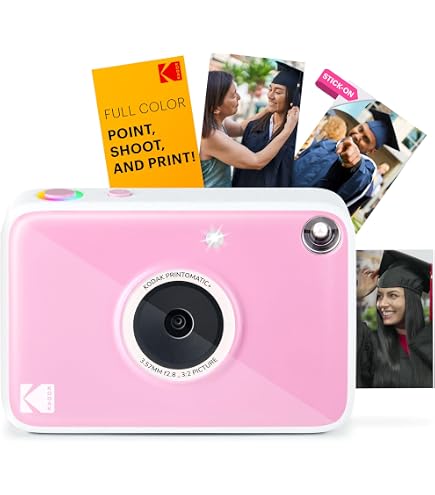 Amazon.com : Kodak PRINTOMATIC Digital Instant Print Camera