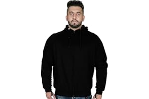 ChoCho Track Motorcycle Hoodie CE Armored Motorbike Fleece Hoodie Protective Zip up Jacket Lined Black Gray