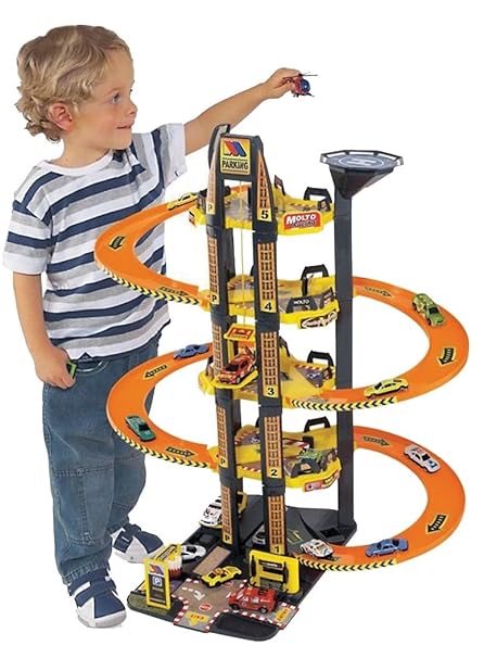 molto 7 storey parking garage