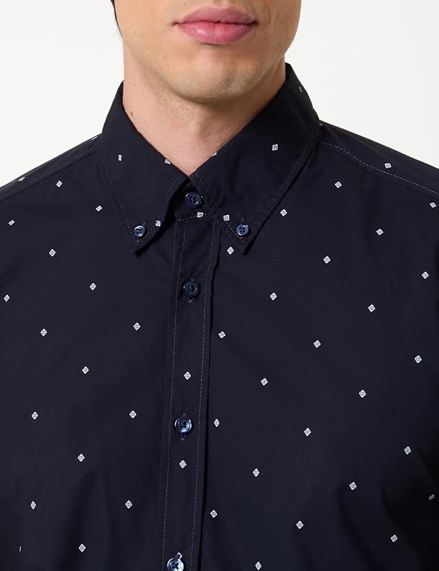 Rickert_m Camiseta, Azul Oscuro 404, Hombres
