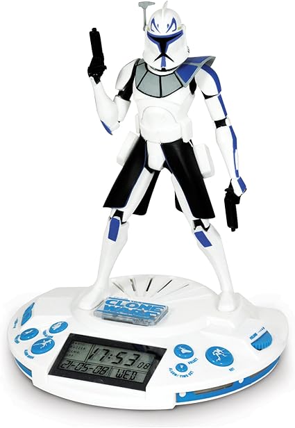 reloj despertador star wars