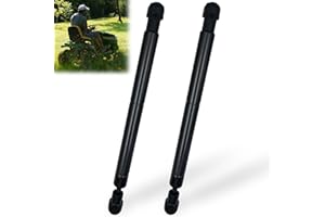 JIUOICI New Upgraded 603983 Damper for Hustler Raptor SD SDX X XD XDX XL FasTrak Flip-Up Limited Big Dog Lawn Mower, Replace P10117 P7124 Steering Damper Shock