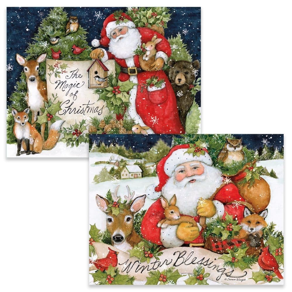 Lang Magic of Christmas Assorted Boxed Christmas Cards (1008118)