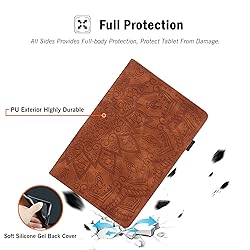 Galaxy Tab S4 10.5 2018 Case, RASUNE PU Leather