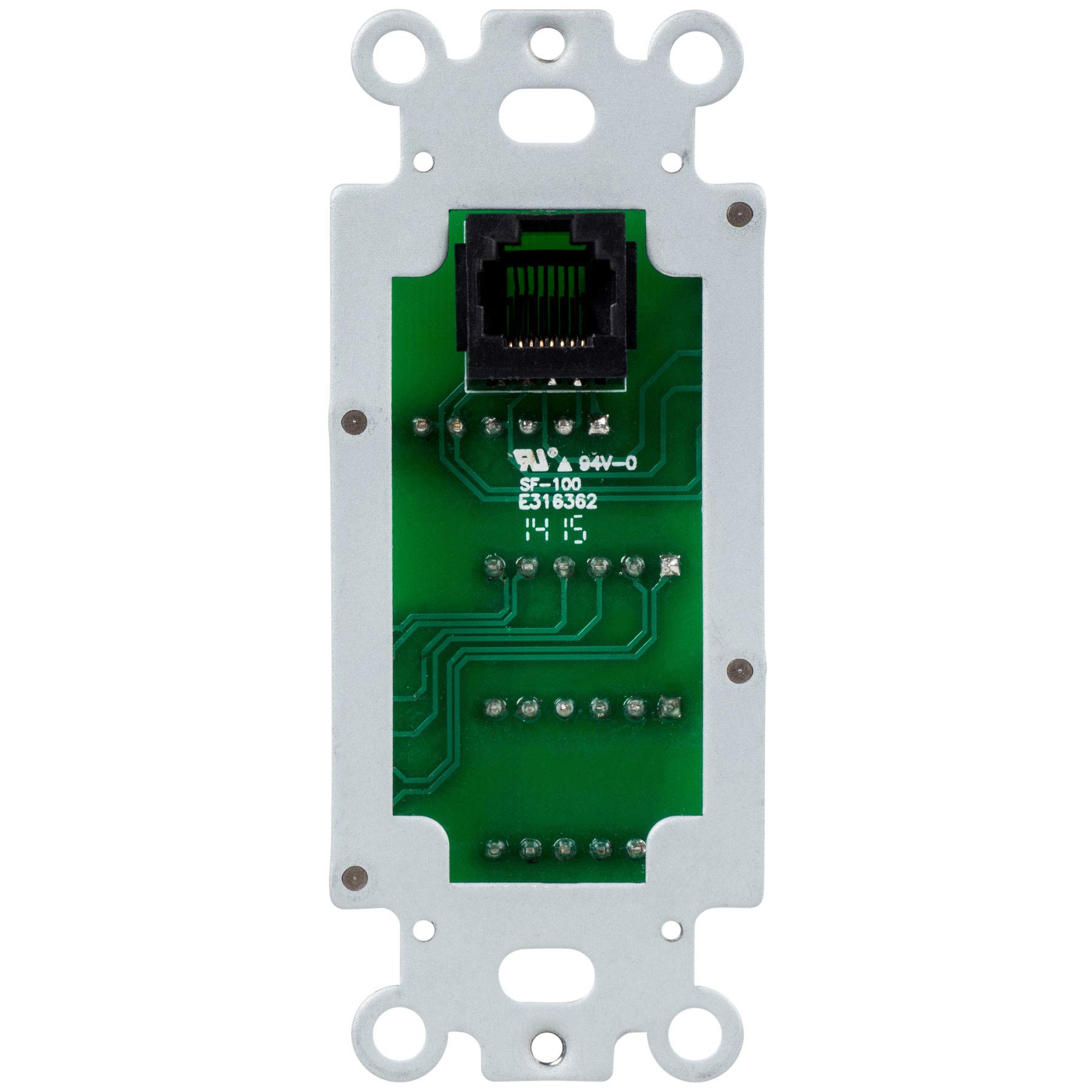 Dayton Audio DAX66 6-Source 6-Zone Distributed Whole House Audio System with Keypads 25 WPC