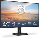 Philips 27 Inch FHD Monitor IPS 100 Hz 1 ms USB-C HDMI