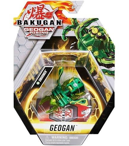 Bakugan GEOGAN Rising AQUOS Babadrill 5 of 7 Combines Into Viloch Combiner